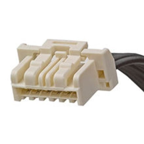 Molex Rectangular Cable Assemblies Clickmate 6Ckt Cbl Assy Sr 450Mm Beige 151350605